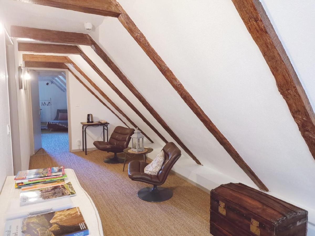 Maison D'Hotes La Grange Salers Buitenkant foto