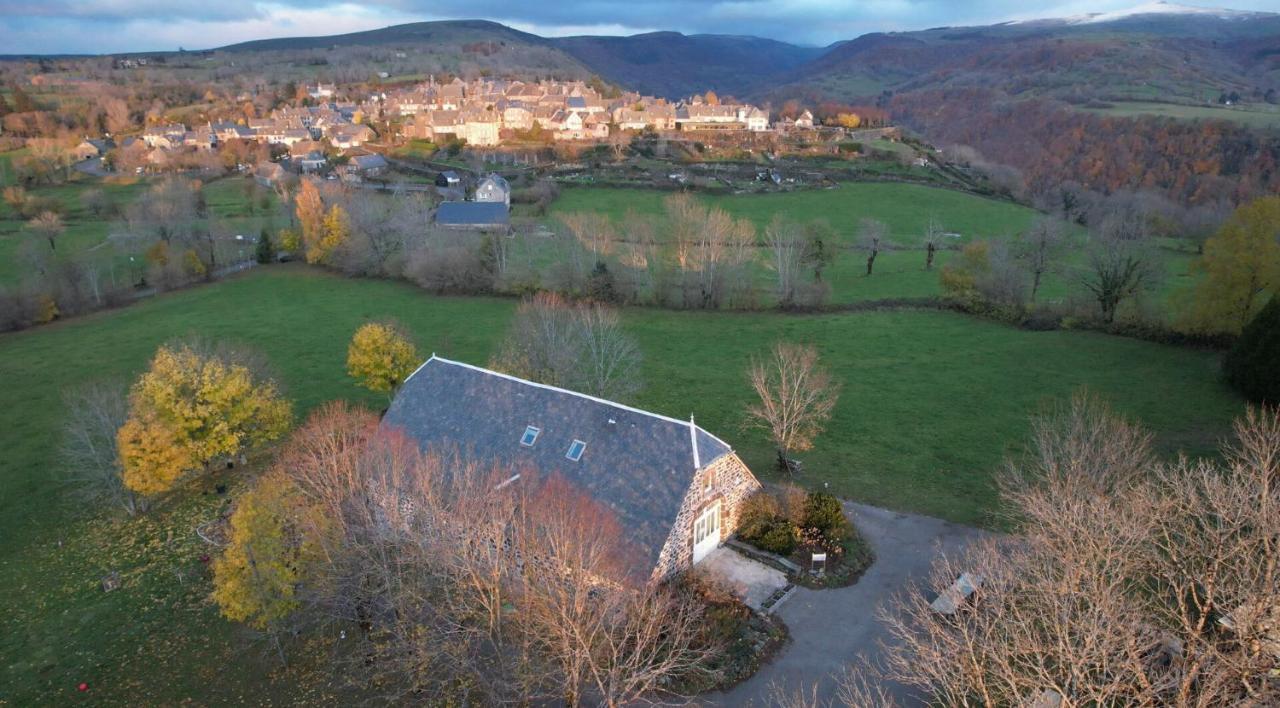 Maison D'Hotes La Grange Salers Buitenkant foto