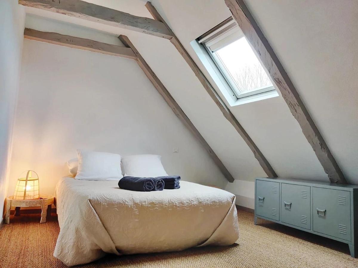 Maison D'Hotes La Grange Salers Buitenkant foto