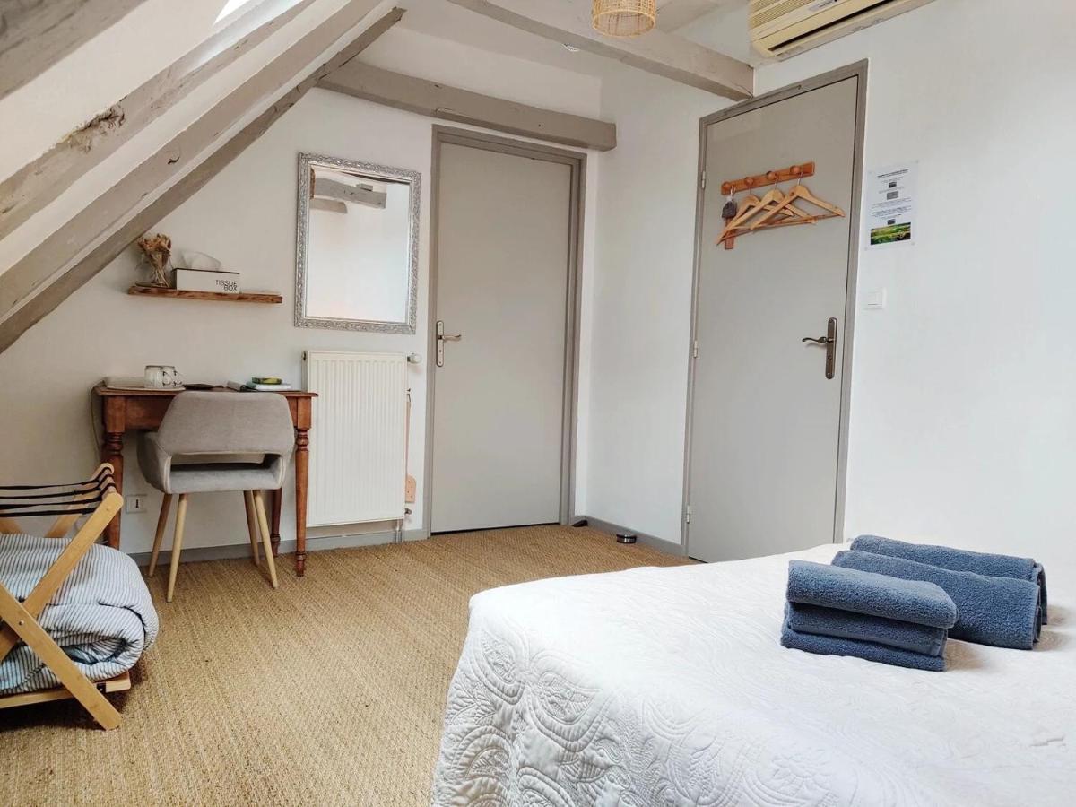 Maison D'Hotes La Grange Salers Buitenkant foto