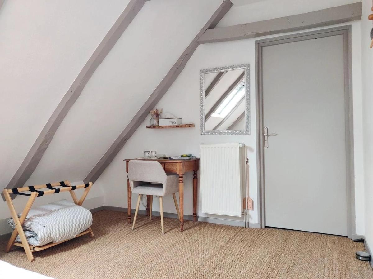 Maison D'Hotes La Grange Salers Buitenkant foto
