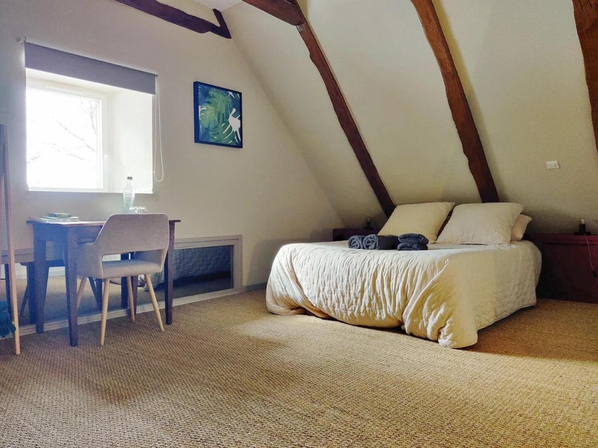 Maison D'Hotes La Grange Salers Buitenkant foto